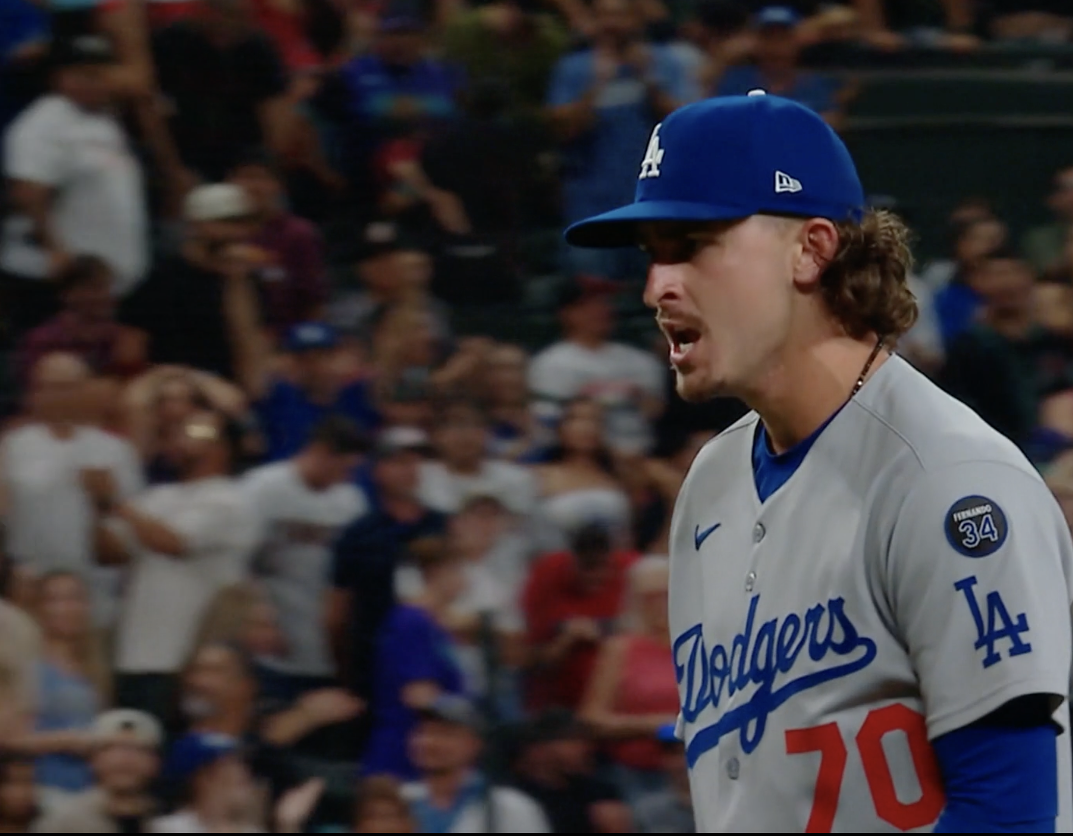 MLB: Arizona Diamondbacks vs Los Angeles Dodgers - Highlights