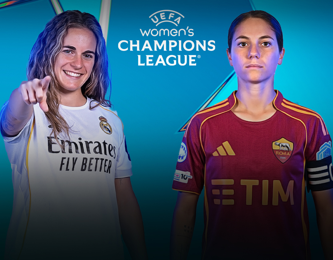 Match 5 of uefa women's champions league 2025-26 banner