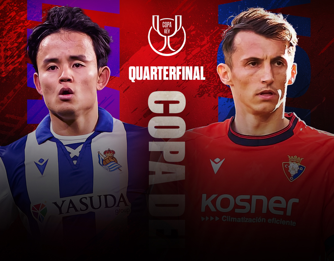 Quarterfinal of copa del rey 2024-25 banner