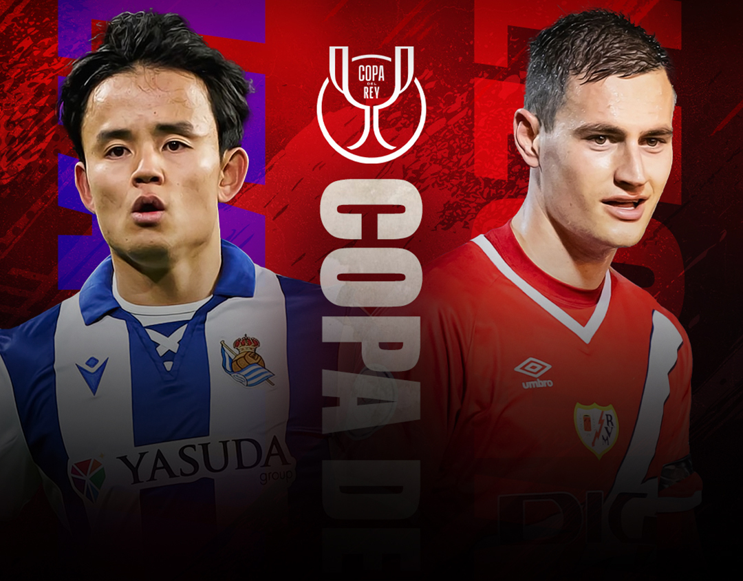 Match #23 of copa del rey 2024-25 banner