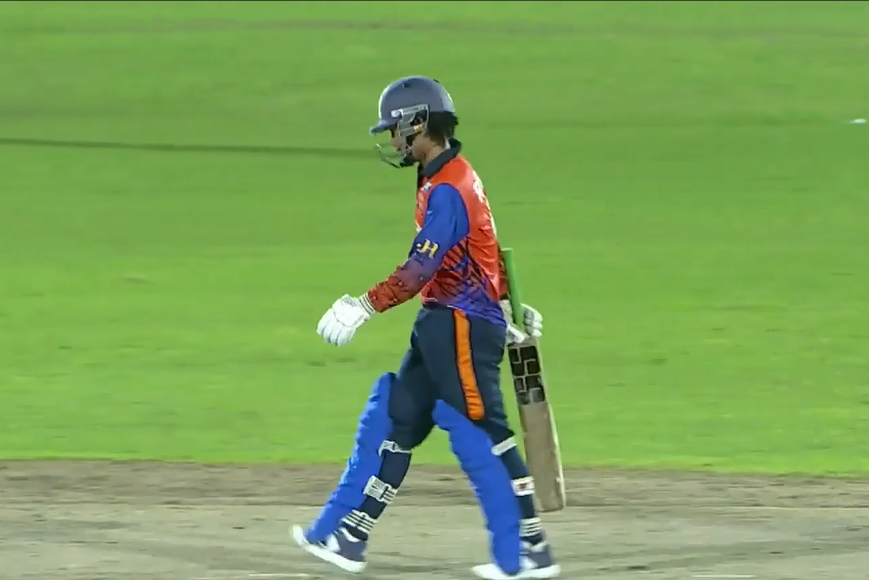 Pare Warriors vs Tawang Tigers: Rajesh Rebi's 62* off 41