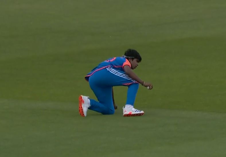 Incredible! Reddy plucked one low to end Beaumont’s stay