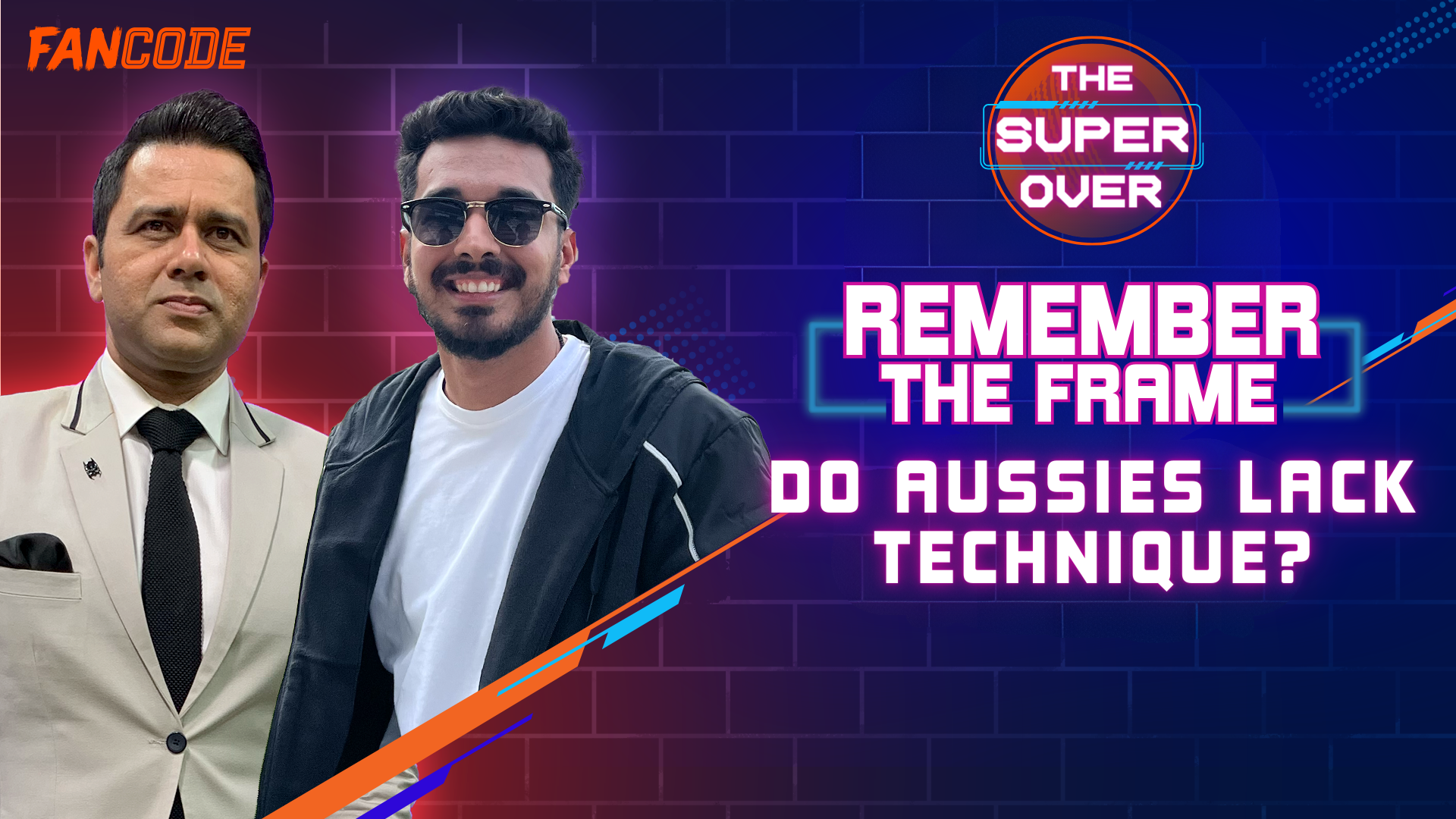 Remember the frame: Do Aussies lack technique?
