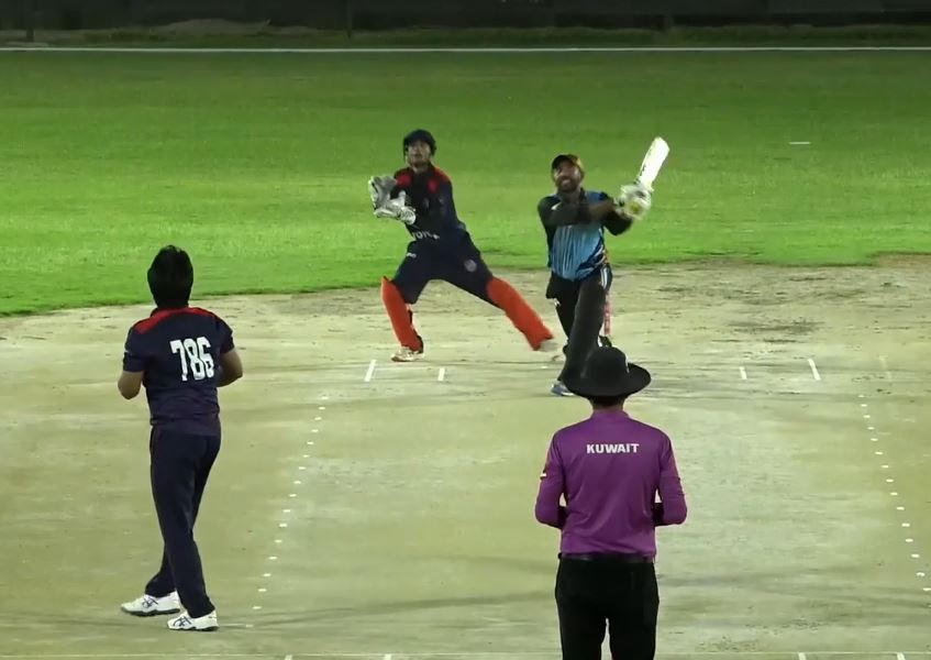 Renil Raj's 66* off 39 | Match 10