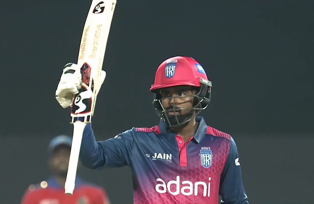 Riya Basheer's 62 off 45 | Match 4