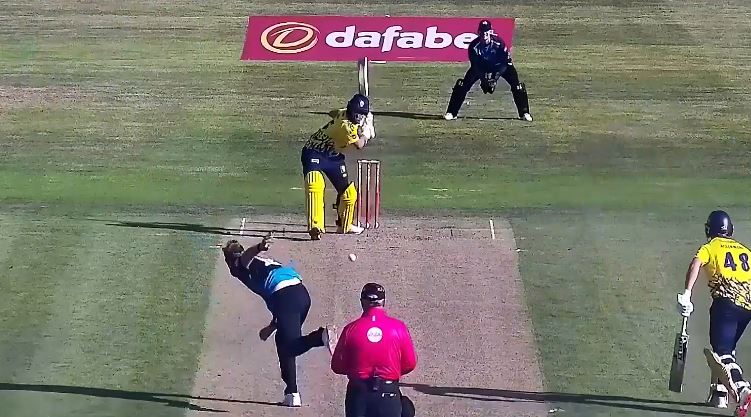 Will Rhodes's 58* off 33 | Match 58