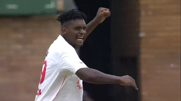 Richard Ngarava's 5 for 37 | One-off Test, Day 3