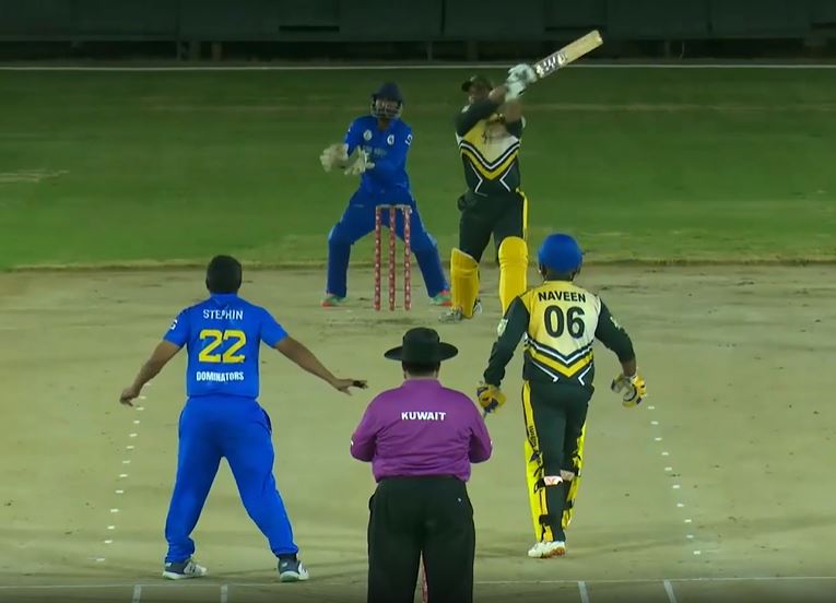 Rijil Venugopal's 3 for 8 | Match 47