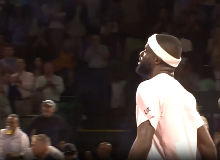 Rinky Hijikata vs Frances Tiafoe | Day 4 | Stadium Court