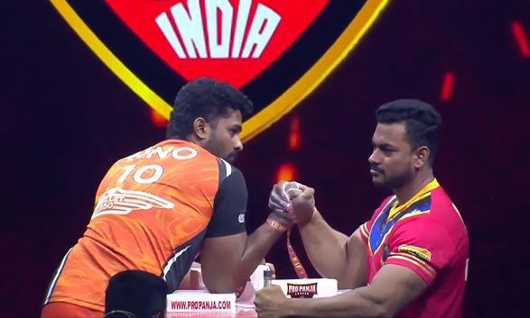 MP Hathodas vs Sher-E-Ludhiana | Rino Thomas vs Tawheed Shaikh (90 kg) | Hindi Highlights
