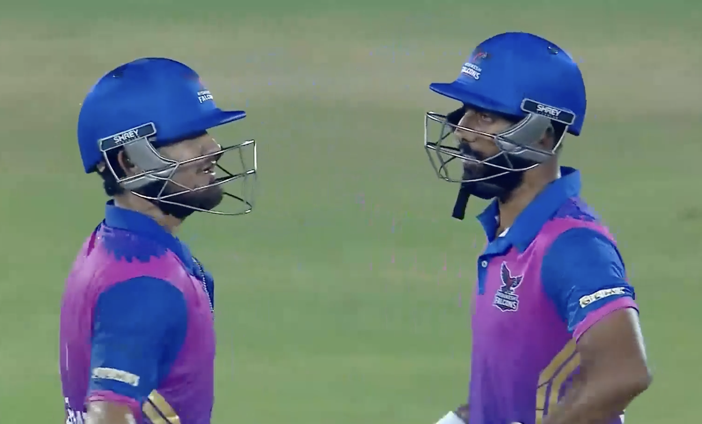 Rishikesh Falcons beat Haridwar Elmas by 7 wickets | Match 8