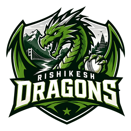 Rishikesh dragons cricket logo