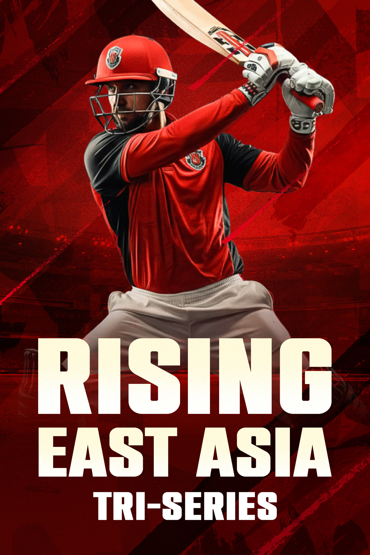 Rising east asia tri-series, 2025 tour image