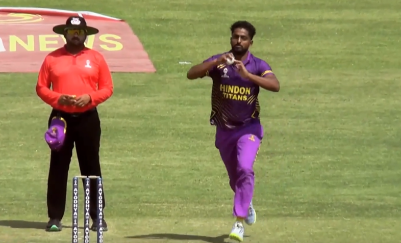 Ritik Vats's 3 for 17 | Match 8