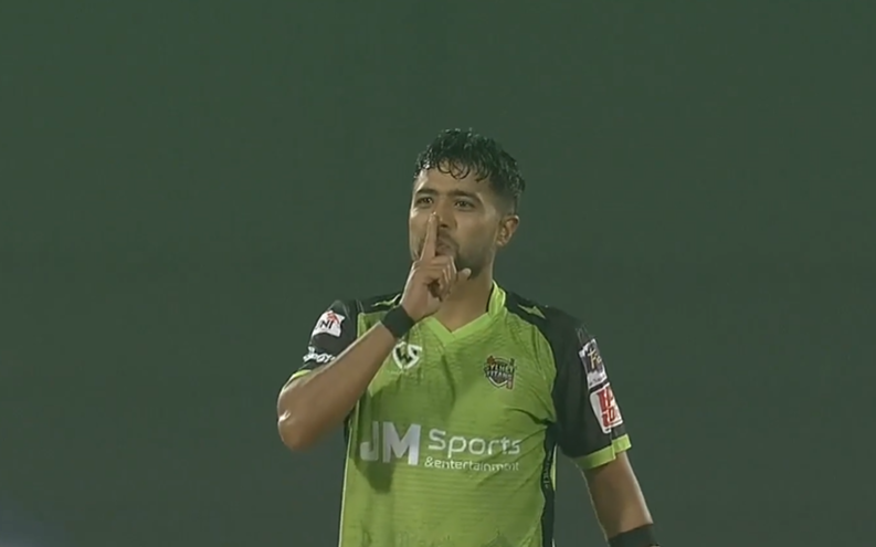 Ruyel Miah's 3 for 41 | Match 26