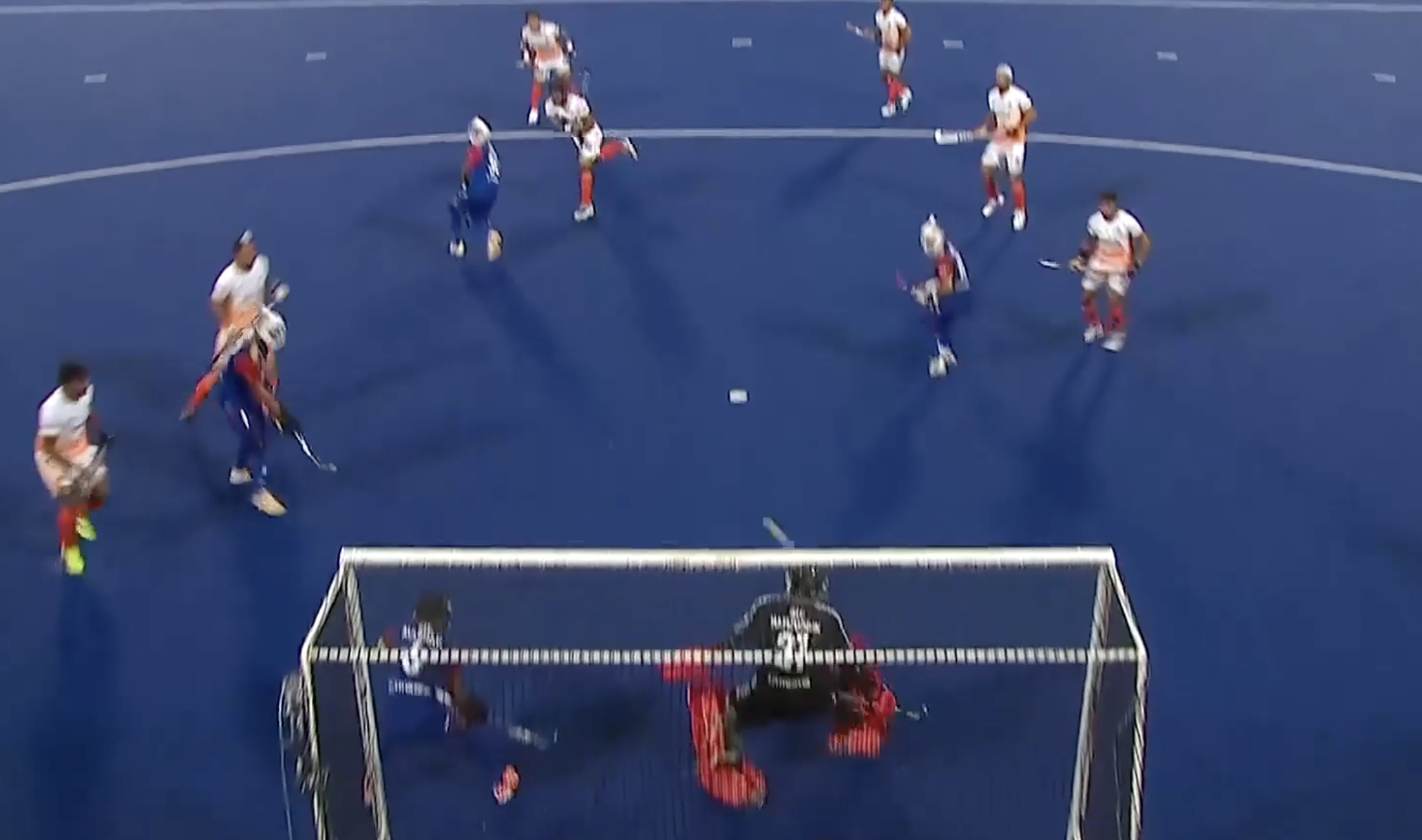SCORCHING! Amit's superb drag flick restores India's lead