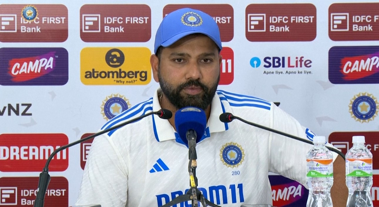 The pitch was not bad, we didn't play well enough: Rohit Sharma