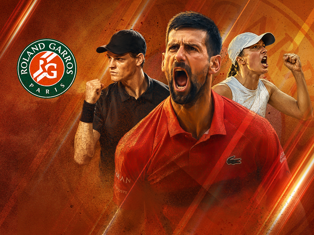 Men's doubles ft. India of roland garros 2026 banner