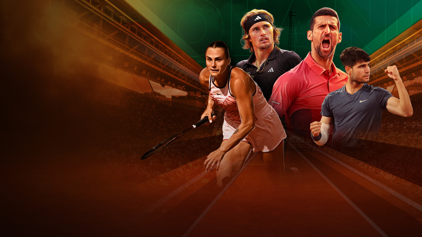 Roland garros 2026 tennis banner