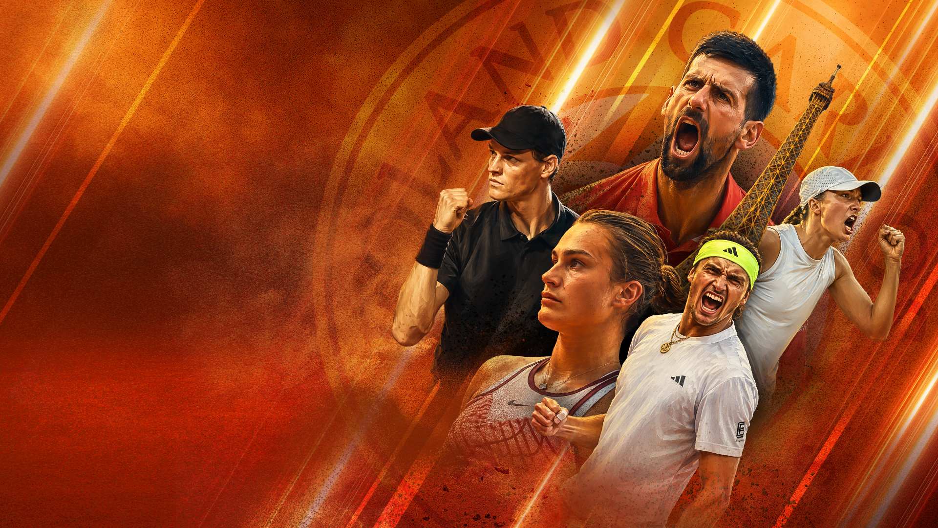 Match Thumbnail Blurred Background Image