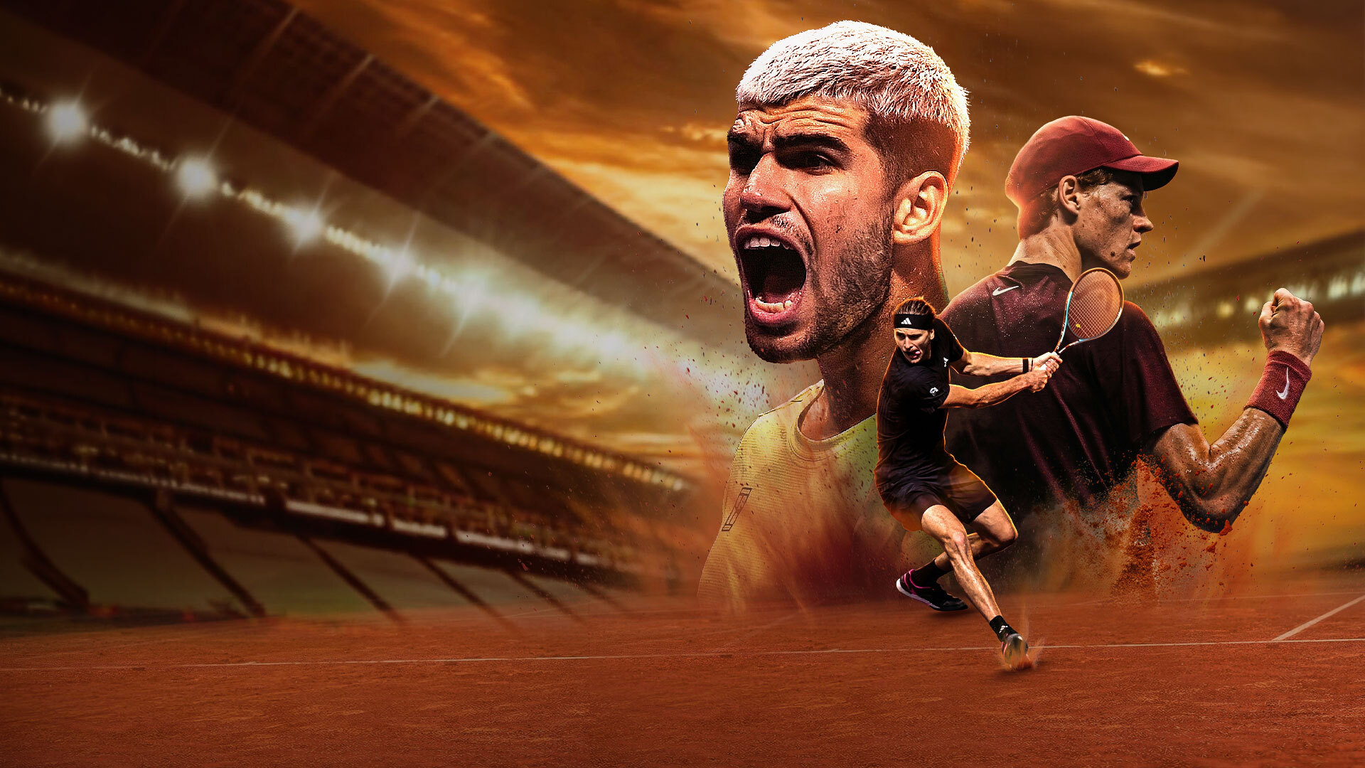 Atp masters rolex monte-carlo 2026 tennis banner