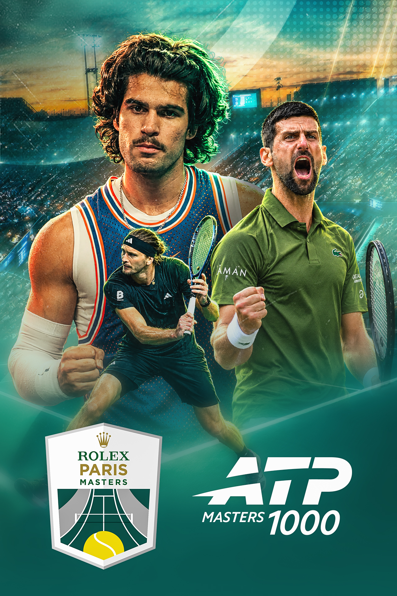ATP Masters - Rolex Paris Masters 2026