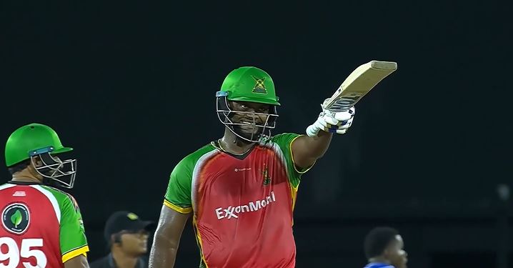 Romario Shepherd's 73* off 34 | Match 13