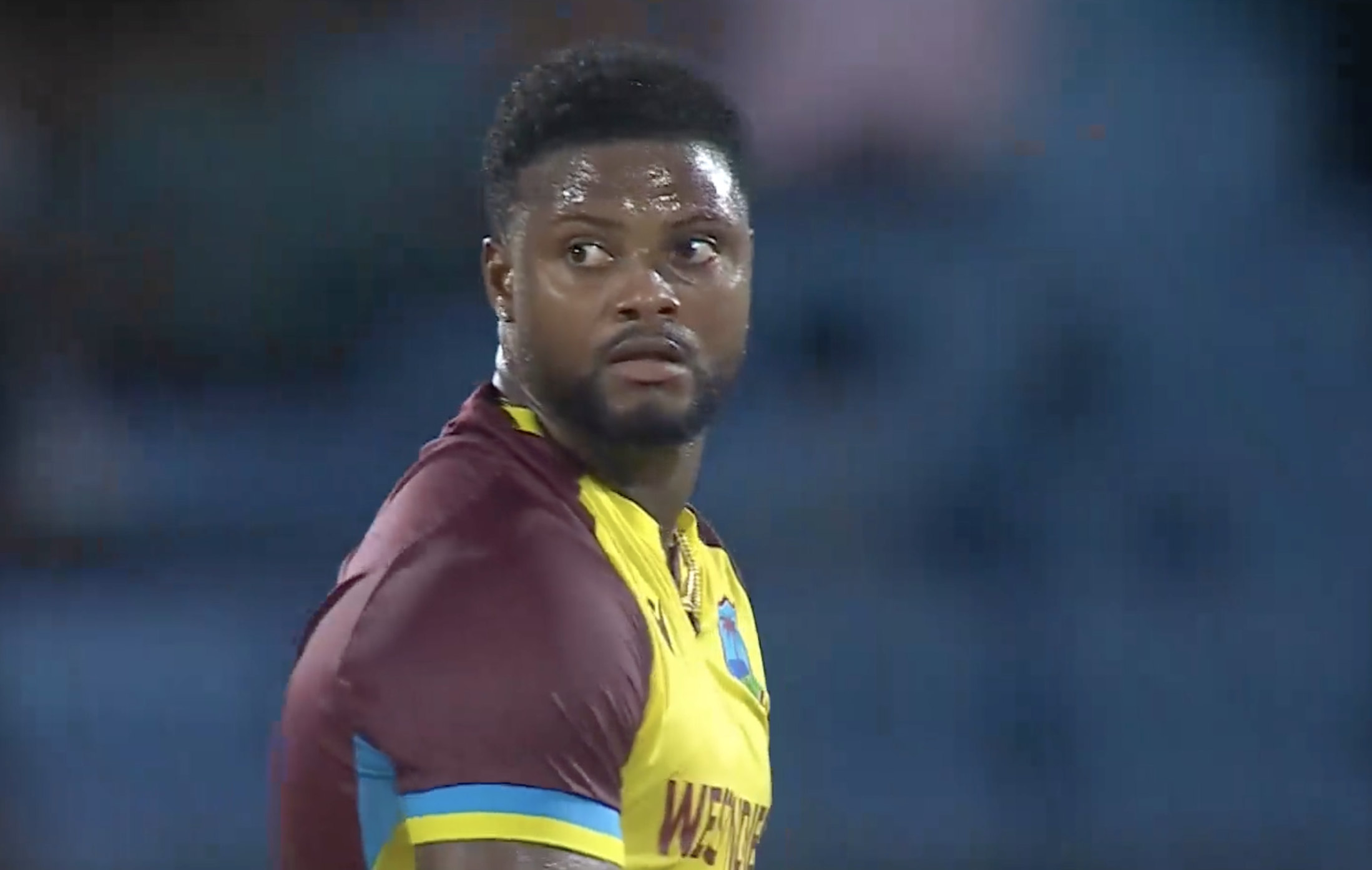 Romario Shepherd's 3 for 36 | 3rd T20I  