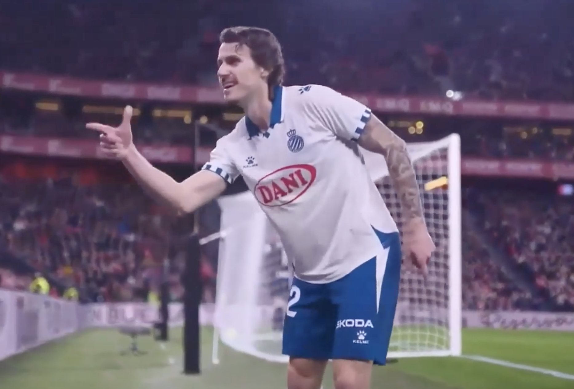 Athletic Club 1-2 Espanyol | Round 17 