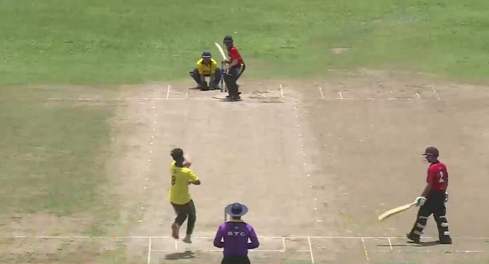 Ronit Akhtar's 4 for 11 | Match 3