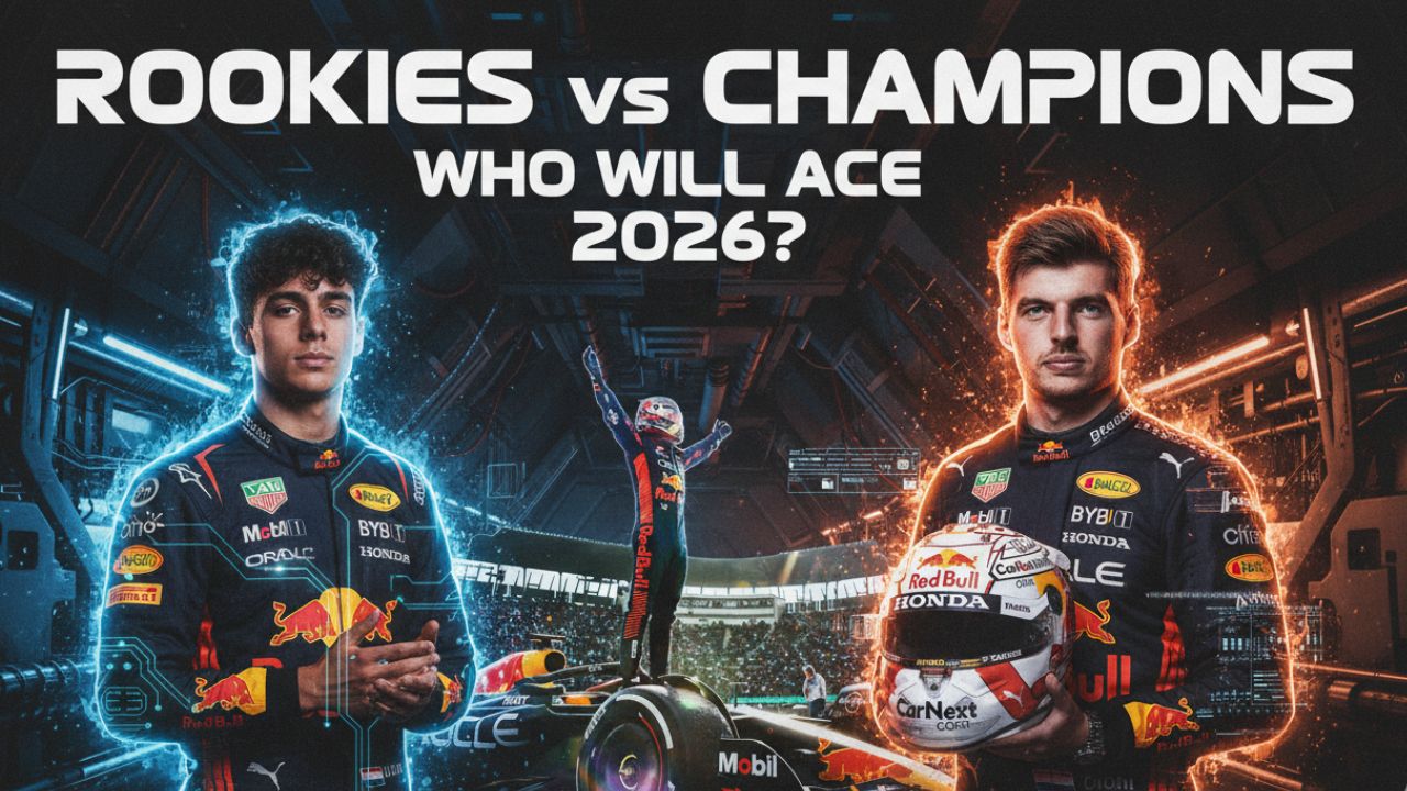 Rookies vs Champions - Who will benefit from the rule changes?