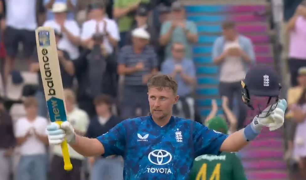 Joe Root's 100 off 96 | 3rd ODI