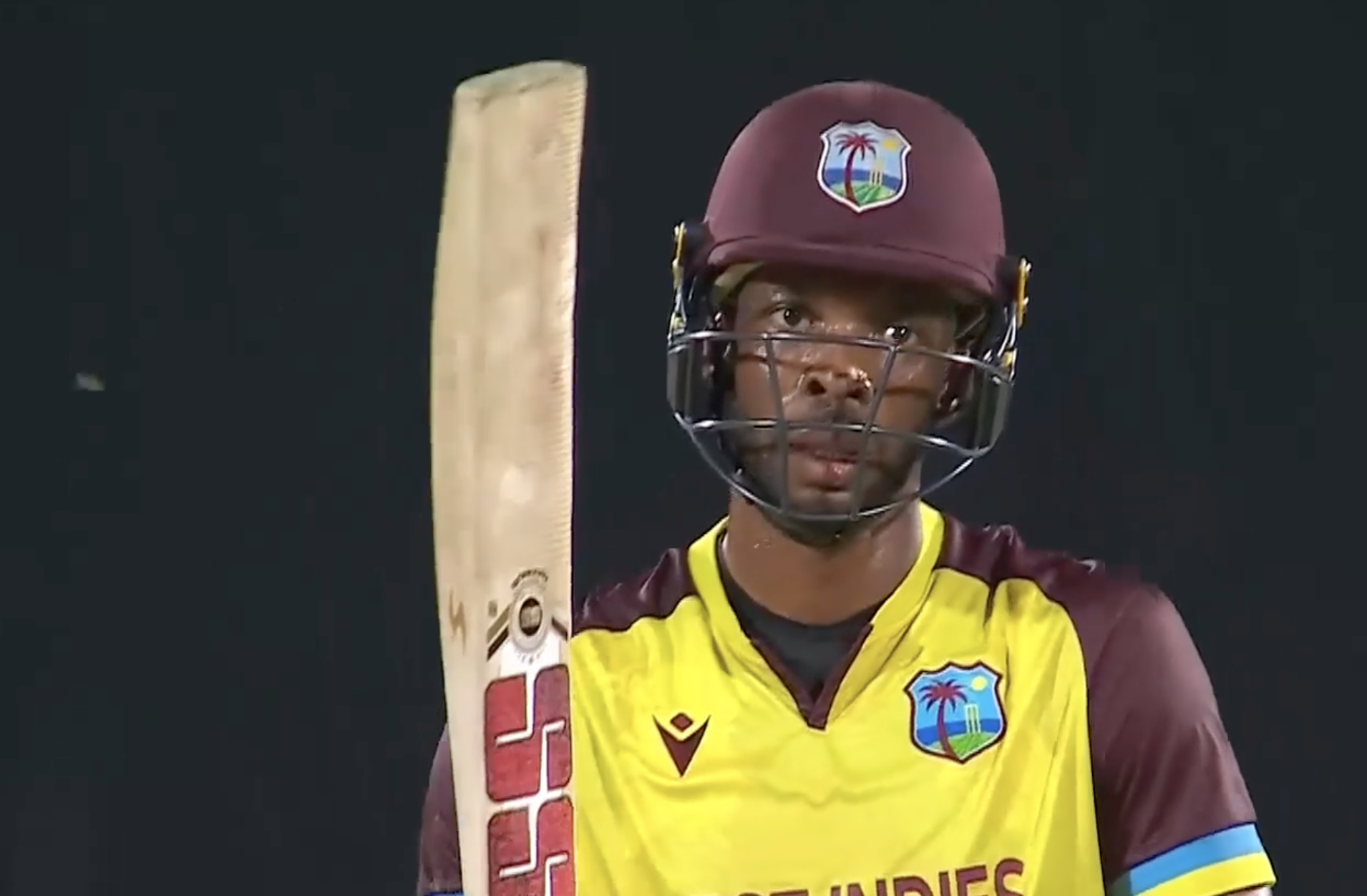 Roston Chase's 50 off 29 | 3rd T20I