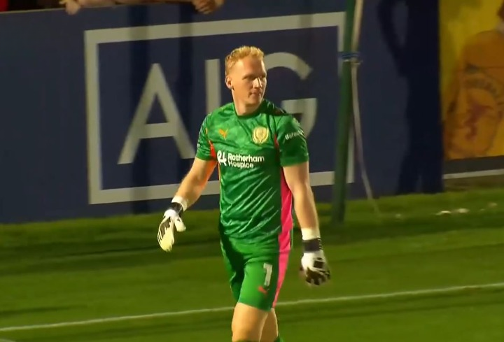 Salford City 2-3 Rotherham United on penalties | Round 1