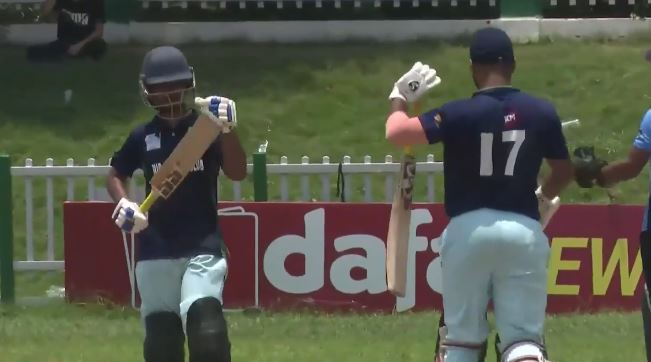 Sibsankar Roy's 51* off 23 | Match 33