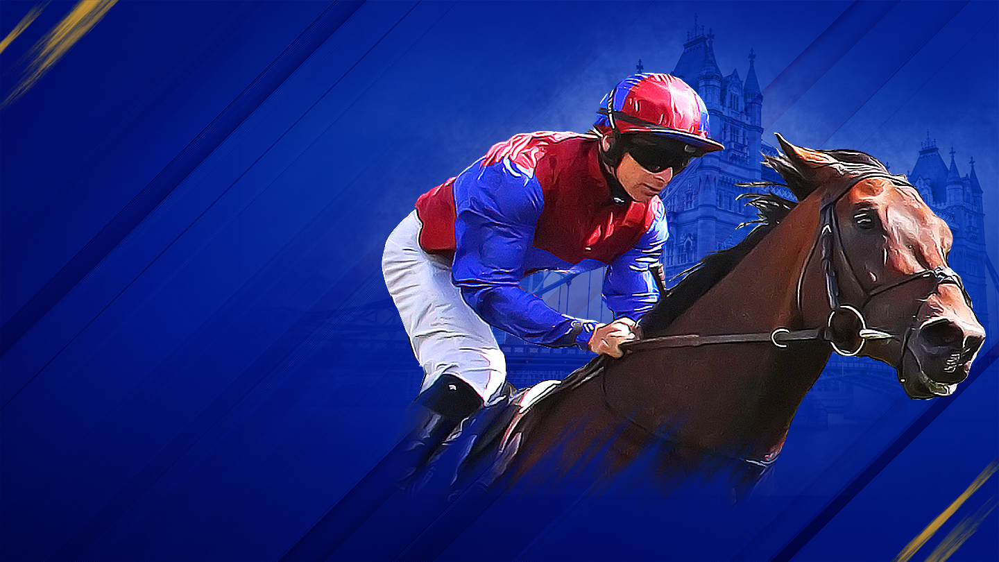 Royal ascot horse racing banner