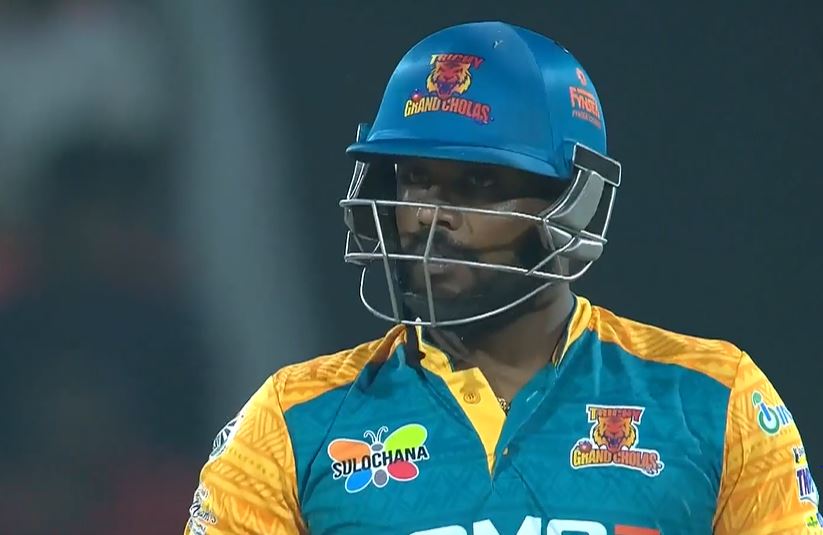R Rajkumar's 58* off 24 | Match 15