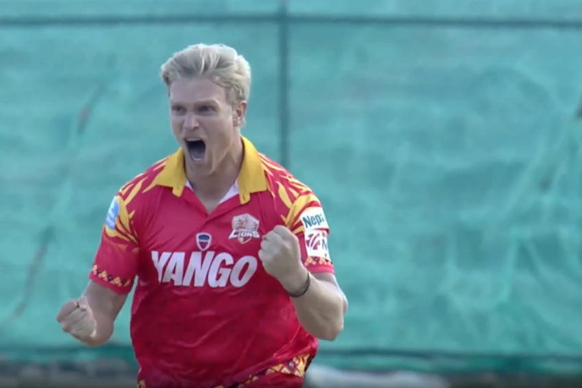 Ruben Trumpelmann's 3 for 23 | Match 5