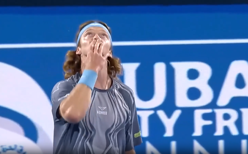 Anddrey Rublev vs Arthur Rinderknech | Day 1 | Center Court 