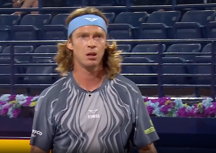 Andrey Rublev vs Valentin Royer | Day 1 | Center Court  