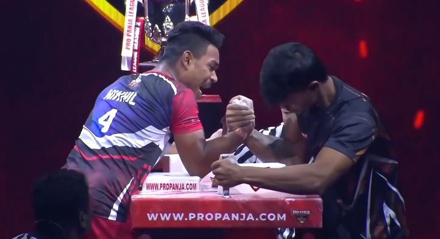 Jaipur Veers vs Rohtak Rowdies | Nikhil Singh vs Rudra Naik (60 kg) | Hindi Highlights