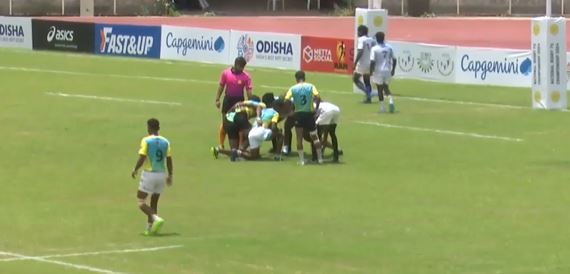 M21: Bihar 31-0 Karnataka | Boys Junior National Rugby 7s 2024