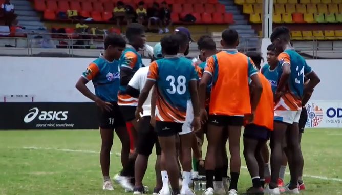 M23: Odisha 58-0 Tamil Nadu | Boys Junior National Rugby 7s 2024
