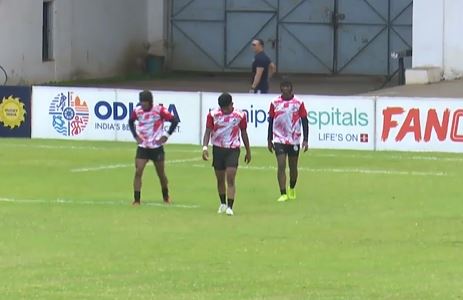 M24: Jharkhand 12-0 Punjab | Boys Junior National Rugby 7s 2024