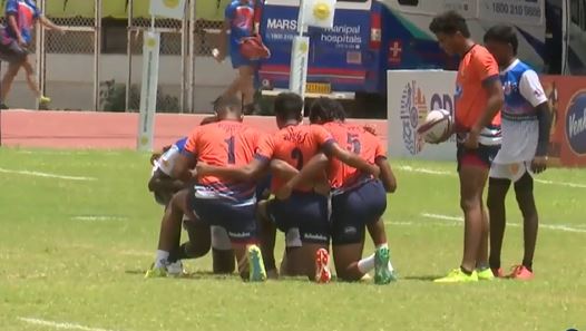 M26: Maharashtra 66-0 Andhra Pradesh | Boys Junior National Rugby 7s 2024