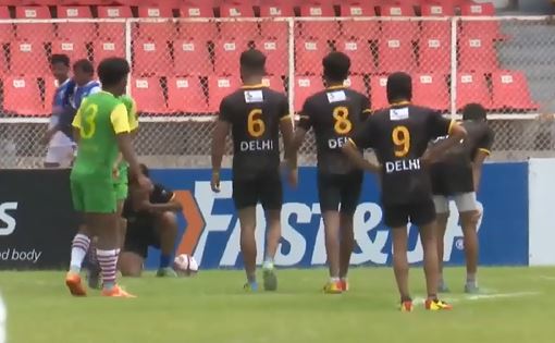 M27: Delhi 34-0 Manipur | Boys Junior National Rugby 7s 2024