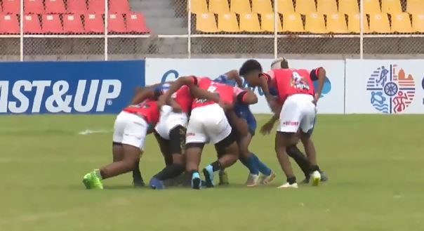M28: Gujarat 12-0 Uttar Pradesh | Boys Junior National Rugby 7s 2024