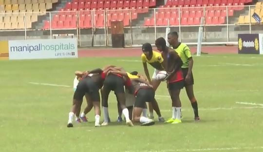 M29: Kerala 17-5 Uttarakhand | Boys Junior National Rugby 7s 2024