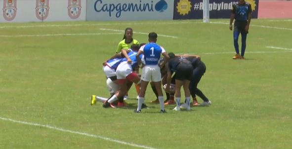 M22: Rajasthan 34-0 Jammu & Kashmir | Boys Junior National Rugby 7s 2024