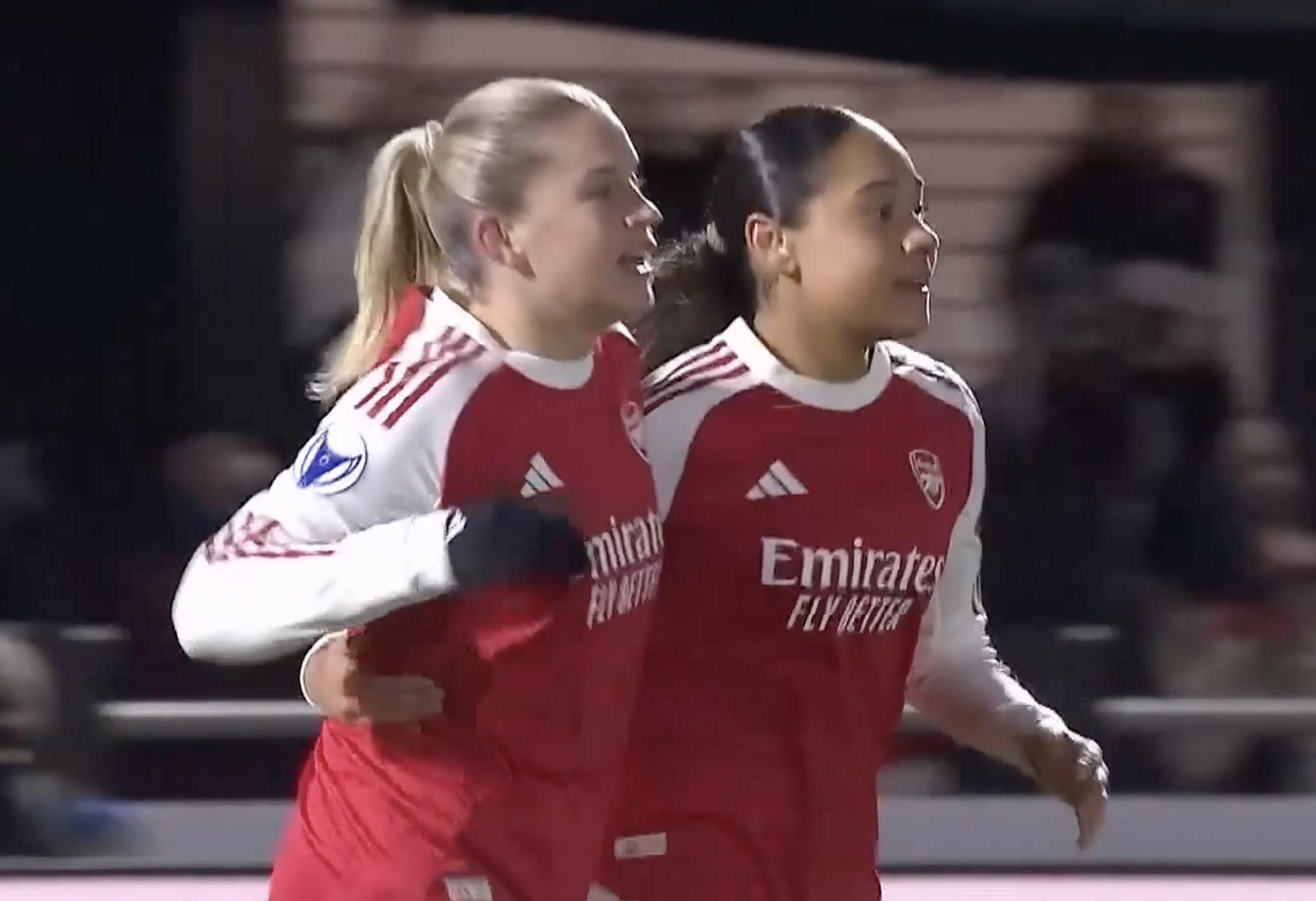 Arsenal Women 2-1 Real Madrid Women | Round 4